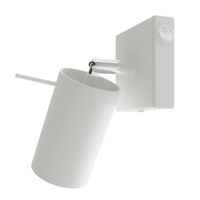 aplique de pared vinivi blanco con interruptor