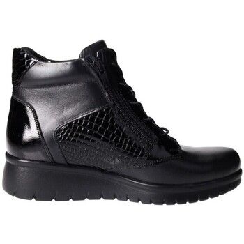 Manlisa Botines Botines de piel para mujer