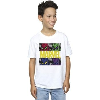 Marvel Tops y Camisetas BI25734 para niño