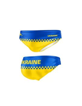 Bañador Waterpolo Turbo Ukraine Amarillo