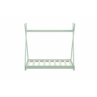 cama infantil tipi tomas menta - 70 x 140