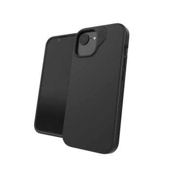 Funda para móvil Zagg Milan Snap Cover Graphene Negra Antigolpes para iPhone 17e/16e/15/14/13