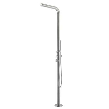 Ducha Exterior De Acero Inoxidable 316l Sined Budoni Inox