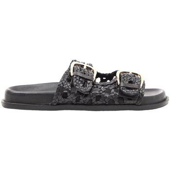 Massimo Santini Sandalias tullia_nero para mujer