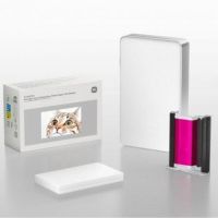 papel fotografico xiaomi sublimacion portatil 50 x 76 mm 20 hojas laminacion automatica