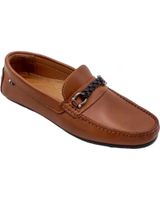 de marca inexistente mocassim da innovashoes marron
