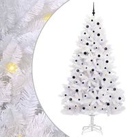 arbol de navidad artificial con ramas articuladas 270 cm vidaxl