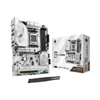 placa base asrock b850 amd b850 am5 atx steel legend wifi ddr5 pcie 50 raid