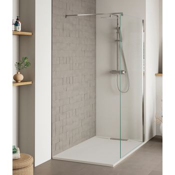 Plato De Ducha Lago 100x70cm Blanco