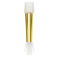 cable alimentacion nano cable 4pinh 44pinm 15cm