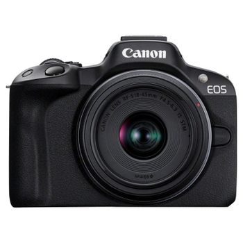 Canon EOS R50 24.2MP WiFi + RF-S 18-45mm F4.5-6.3 IS STM