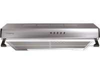 campana convencional - mepamsa 1100150999 modena 90 3 velocidades 400 mh 90 cm inox