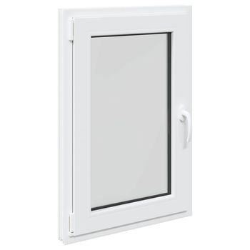 Ventana De Sótano Oscilante Y Abatible Risor 60 X 90 Cm Vidaxl
