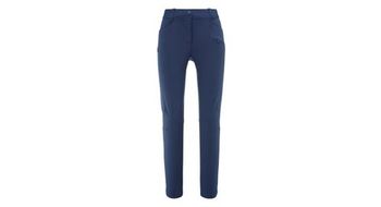 Pantalon elastico mijo wanaka azul para mujer