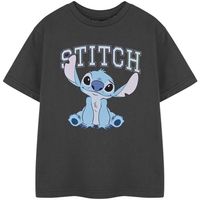 disney camiseta college para nina