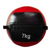 balon entrenamiento funcional - 7kg - color rojo