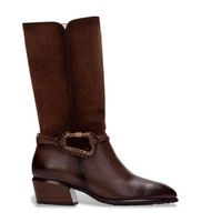 hispanitas para mujer phi254298 botas de piel verona marron 41 3 a 5cm ninguno casual