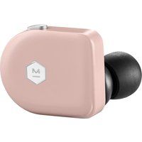 master dynamic mw07 wireless bluetooth earphones - pink coral pink