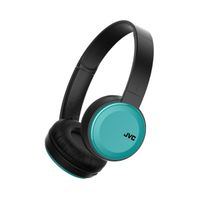 foldable bluetooth on ear headphones blue