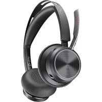 poly voyager focus 2 uc auriculares inalambricos usb-c con cancelacion de ruido activa