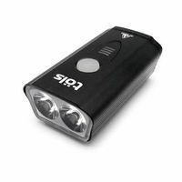 set de luces para bicicleta tols  pro usb 9000 lm