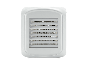 Climatizador evaporativo - Taurus Snowfield Mini, 5 W, 3 Velocidades, ventilador y climatizador, 2 depósitos extraíbles refrigerables, Blanco