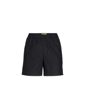 Pantalones Jack And Jones poppy Linen Mujer Negro