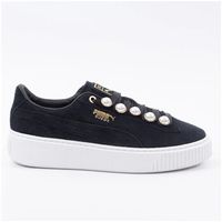 puma zapatillas suede platform bling wns para mujer