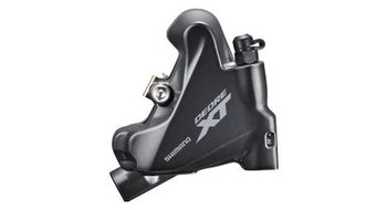 Pinza de freno trasero de montaje plano shimano deore xt br m8110