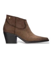 xti para mujer 14651702-taupe botines 146517 taupe 36 5 a 8cm cremallera casual