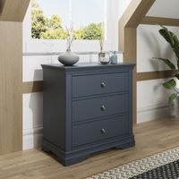 simone 3 drawer chest
