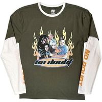 no doubt camiseta manga larga ro14782 para mujer