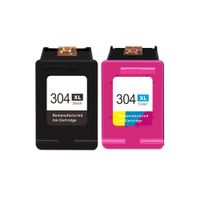 cartuchos de tinta compatible para hp 304xl compatible con impresoras de inyeccion de tinta hpr1negro y 1color r