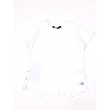 Leone 1947 Tops y Camisetas Girl Short Sleeves Bright para niña