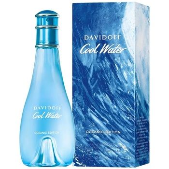 Davidoff Agua de Colonia Cool Water Oceanic Edition- EDT - 100ml para mujer