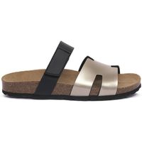 grunland sandalias champagne nero40sara para mujer