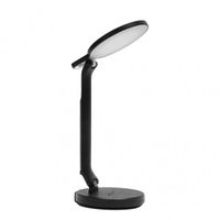flexo woku 7w 3000-4000-6500k negro 41x15x15 cm 525lm intregulable plegable y tactil