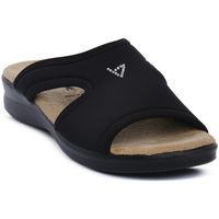 valleverde sandalias nero ciabatta para mujer