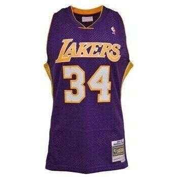 Mitchell And Ness Camiseta tirantes Nba LA Lakers Shaq Oneal Swingman para hombre