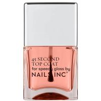 nails inc 45 second rapid dry top coat powered by retinol 14ml