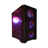 pc sobremesa zone evil ryzen 7 5700g 16gb 512gb ssd rtx 3050 windows 11 negro