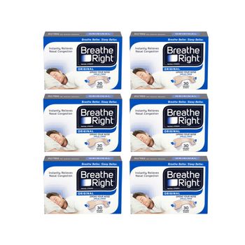 Breathe Right Small/Medium Strips Tan - 180