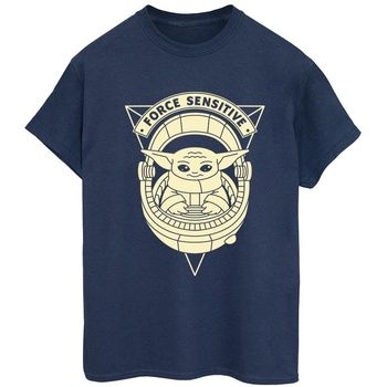 Disney Camiseta manga larga The Mandalorian Force Sensitive para mujer