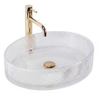 lavabo sobre encimera mirella transparent