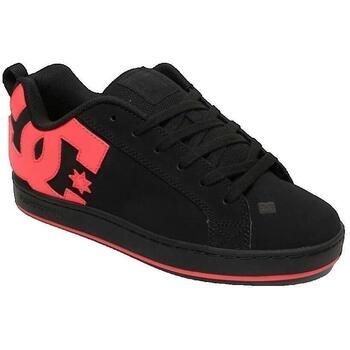 DC Shoes Zapatillas skate Baskets basses en cuir noir para mujer