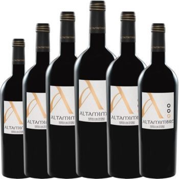 Tempranillo, Vino Tinto, España, Pack 6 Botellas 75 Cl, 16% Vol.