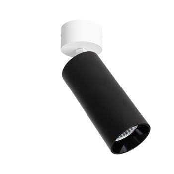 Foco Led Superficie 18w Aluminio Misoh 2700k - 4000k - 6000k 38º Blanco / Negro Cct