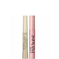 loreal paris telescopic mascara for more length and lash paradise volume mascara bundle