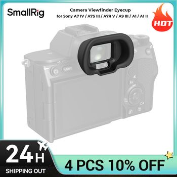 Visor de cámara SmallRig A7 IV / A7S III / A7R V / A9 III / A1 para cámaras Sony Alpha 1 / Alpha 7 / Alpha 9 Series 5255