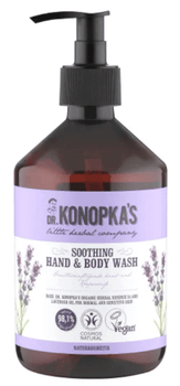 Dr. Konopka's Jabón para Manos y Cuerpo Calmante 500 ml